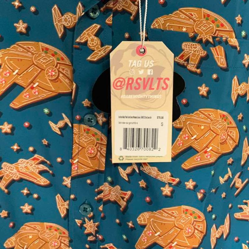 Photo 1 of STAR WARS SHIRT NWT SIZE S