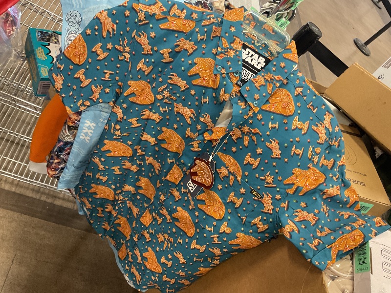 Photo 1 of STAR WARS SHIRT NWT SIZE S