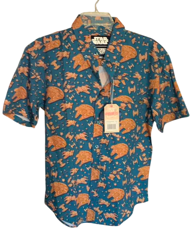 Photo 1 of STAR WARS SHIRT NWT SIZE S