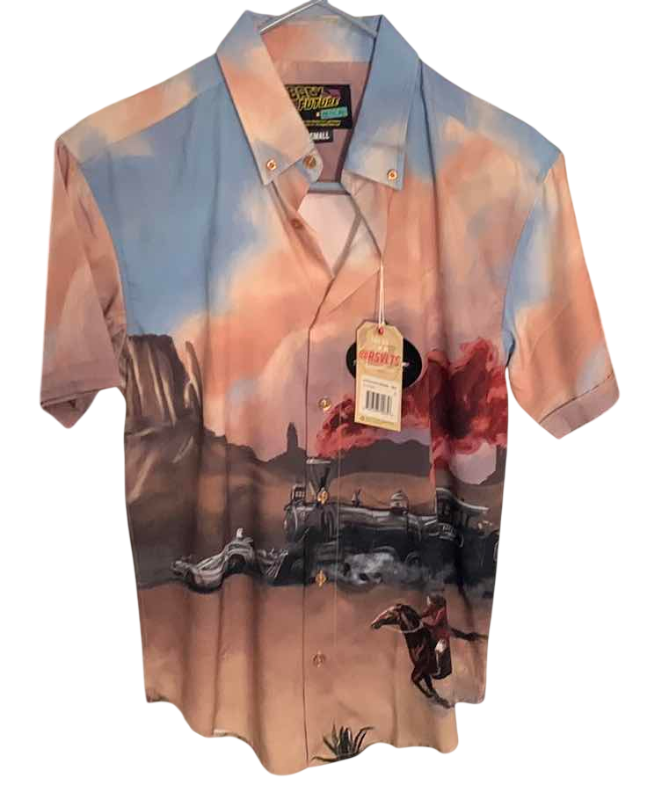 Photo 1 of BACK TO THE FUTURE SHIRT SIZE S NWT