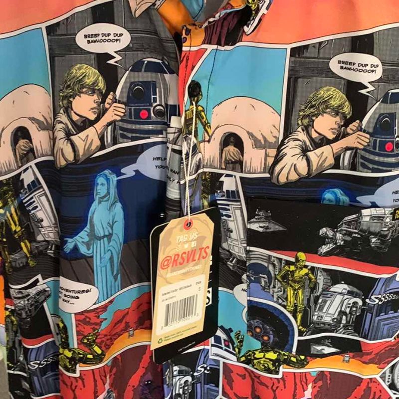 Photo 1 of $70 STAR WARS SHIRT