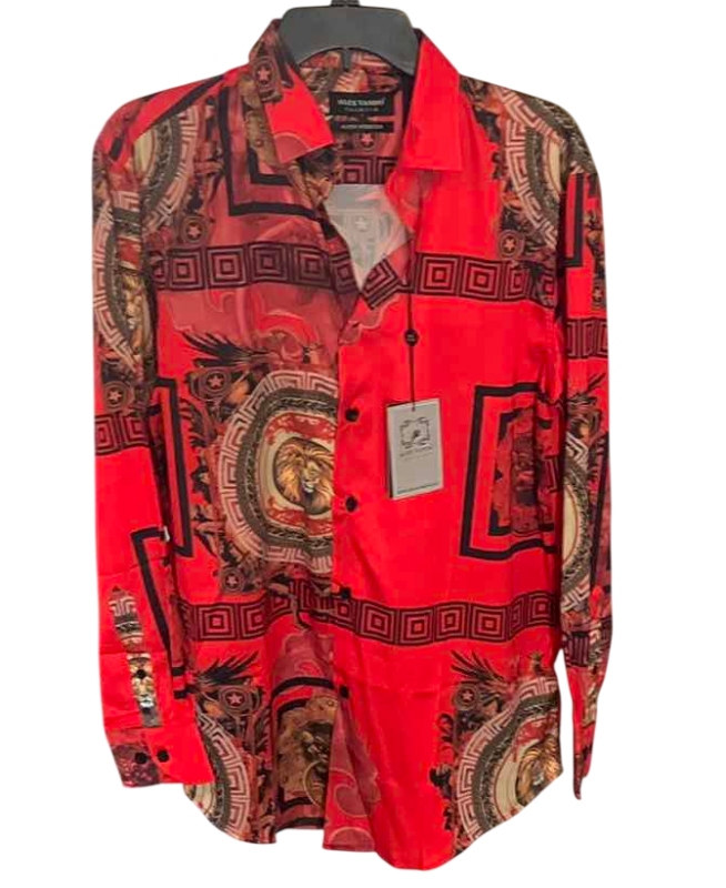 Photo 1 of ALEX VANDO MENS SHIRT SZ S