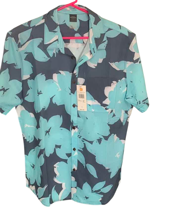 Photo 1 of QUICKSILVER MENS SHIRT (SZ S)