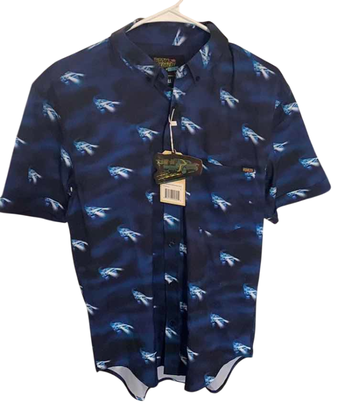 Photo 1 of BACK TO THE FUTURE MENS SHIRT (SZ S)