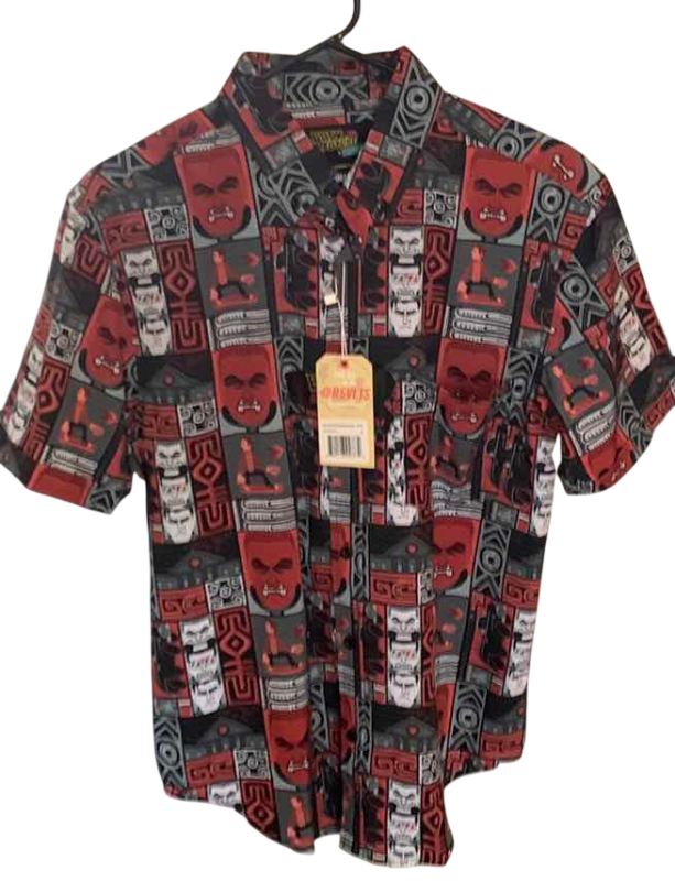 Photo 1 of BACK TO THE FUTURE MENS SHIRT SZ S