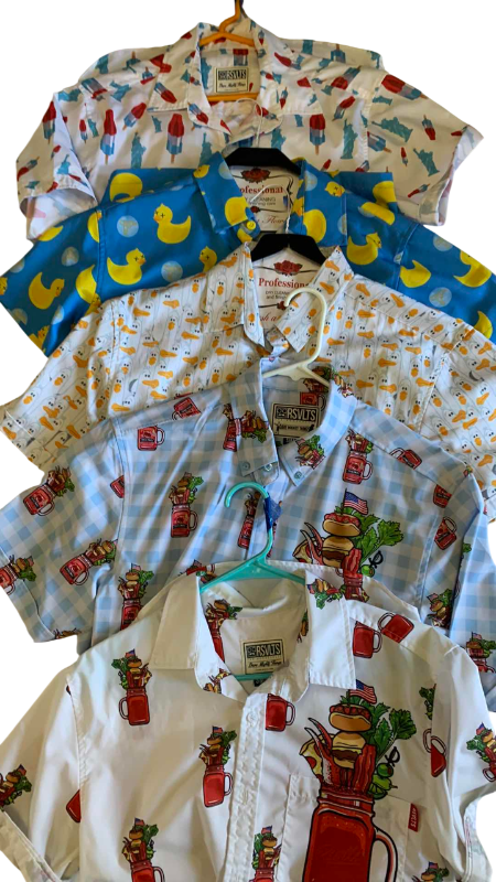 Photo 1 of 5 MENS SHIRTS SZ S