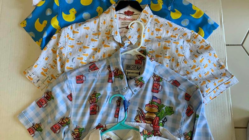 Photo 1 of 5 MENS SHIRTS SZ S