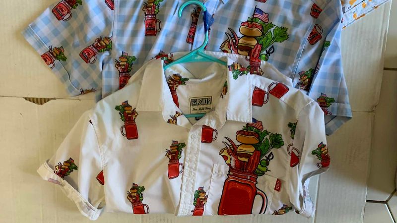 Photo 1 of 5 MENS SHIRTS SZ S