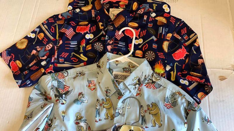 Photo 1 of 4 SHIRTS SIZE S