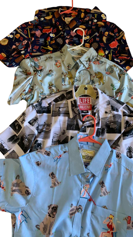 Photo 1 of 4 SHIRTS SIZE S