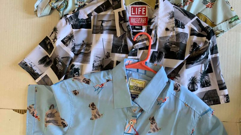 Photo 1 of 4 SHIRTS SIZE S