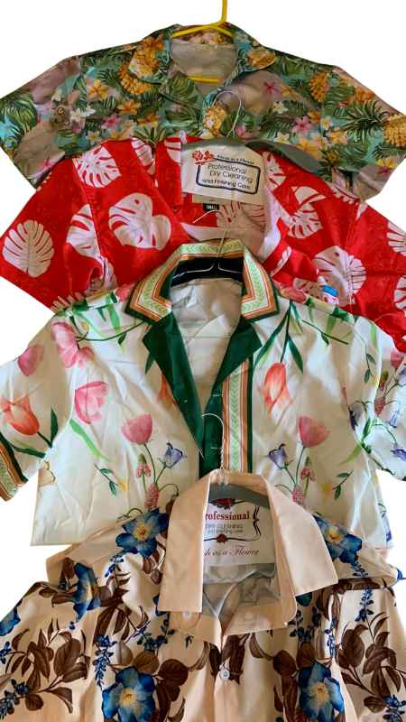 Photo 1 of 4 SHIRTS SIZE S