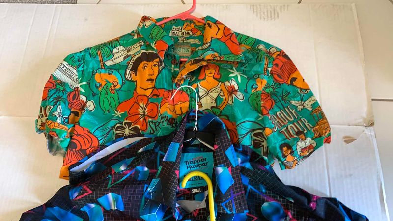 Photo 1 of 4 SHIRTS SIZE S GILLIGAN'S ISLAND