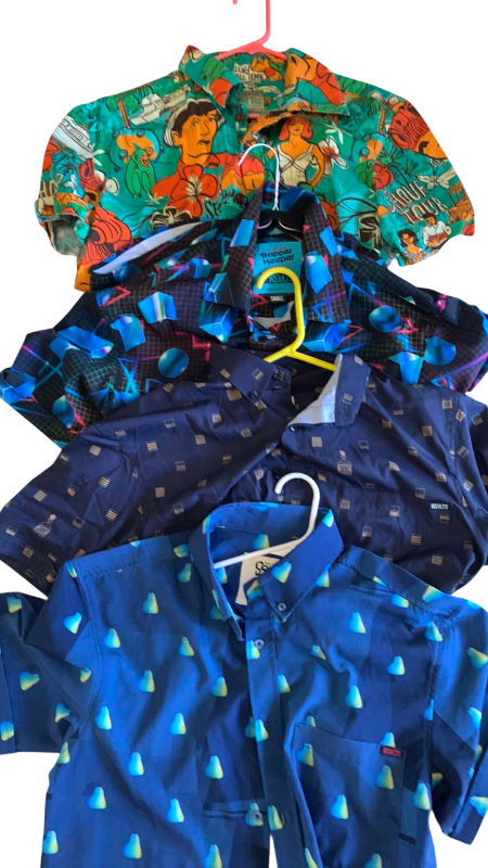 Photo 1 of 4 SHIRTS SIZE S GILLIGAN'S ISLAND