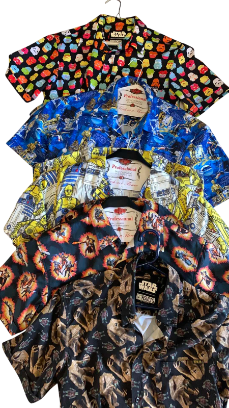 Photo 1 of 5 STAR WARS SHIRTS SIZE S