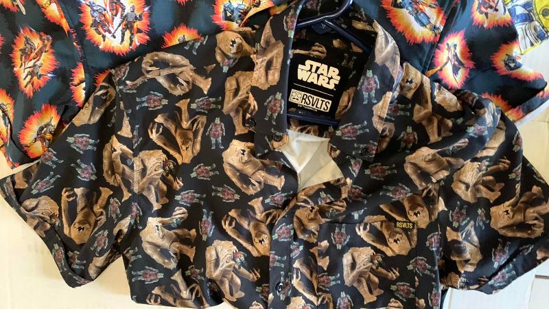 Photo 1 of 5 STAR WARS SHIRTS SIZE S