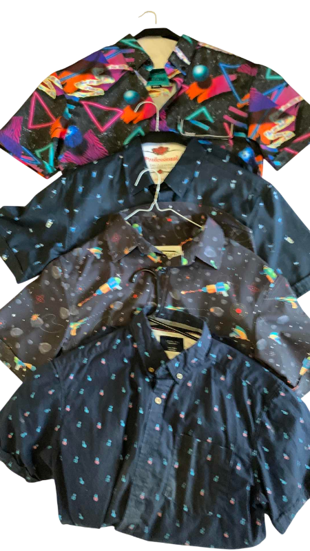 Photo 1 of 4 SHIRTS SIZE S