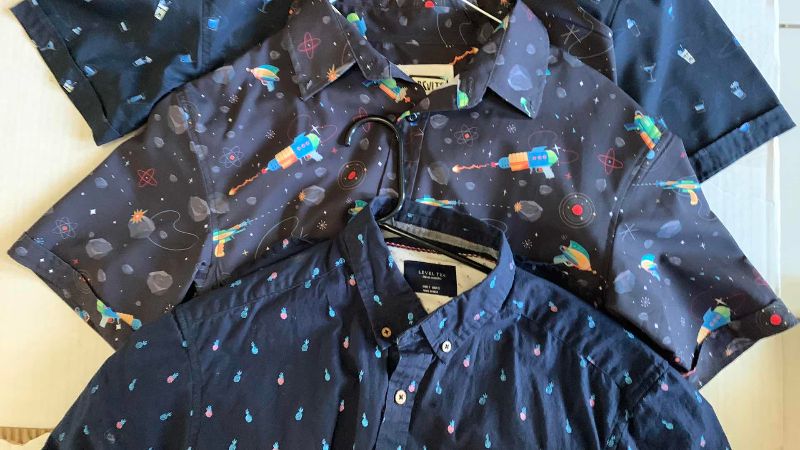 Photo 1 of 4 SHIRTS SIZE S