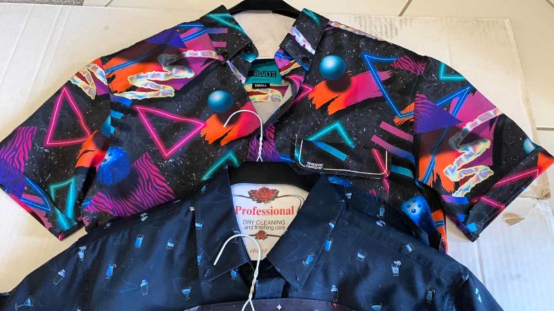 Photo 1 of 4 SHIRTS SIZE S