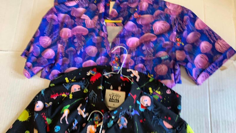 Photo 1 of 3 MOVIE SHIRTS SIZE S AND XL FINDING NEMO, TOY STORY, AND BEETLE JUICE