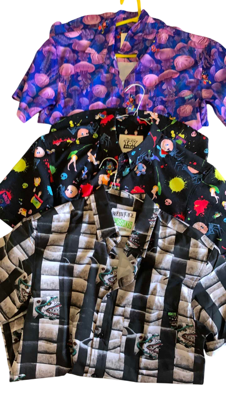 Photo 1 of 3 MOVIE SHIRTS SIZE S AND XL FINDING NEMO, TOY STORY, AND BEETLE JUICE