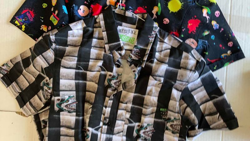 Photo 1 of 3 MOVIE SHIRTS SIZE S AND XL FINDING NEMO, TOY STORY, AND BEETLE JUICE