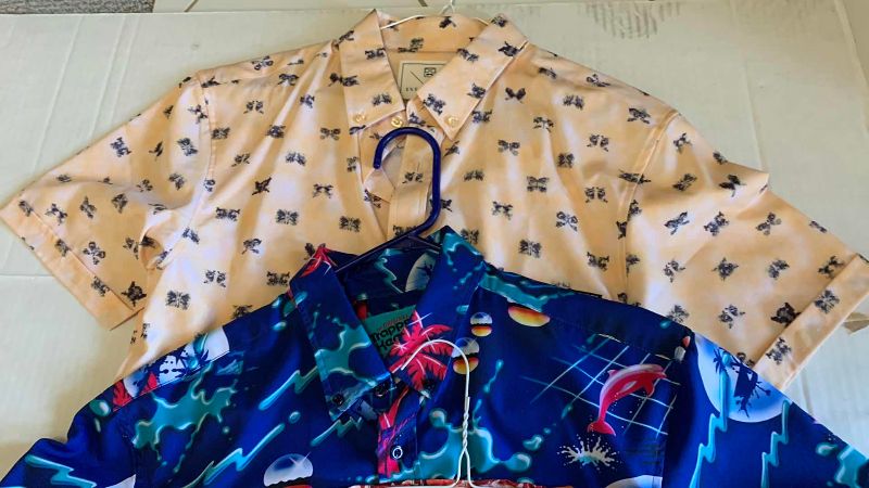 Photo 1 of 4 SHIRTS SIZE S