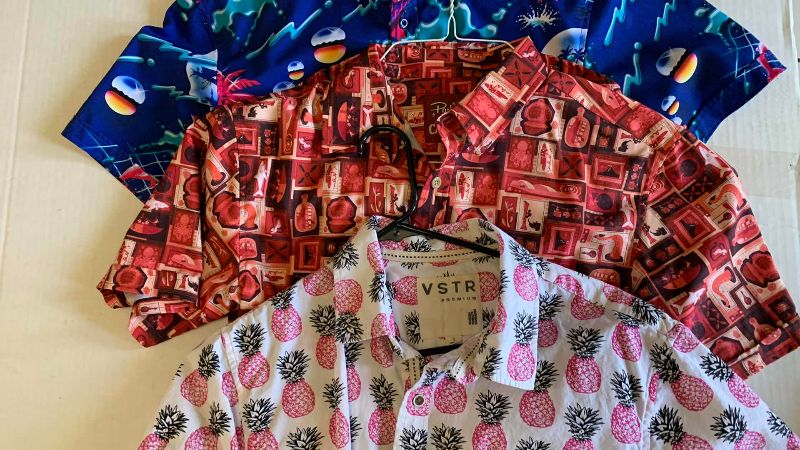 Photo 1 of 4 SHIRTS SIZE S