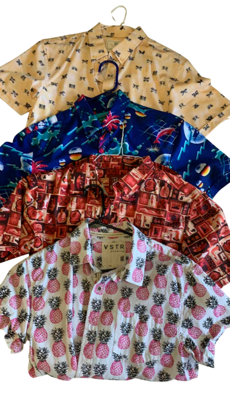 Photo 1 of 4 SHIRTS SIZE S