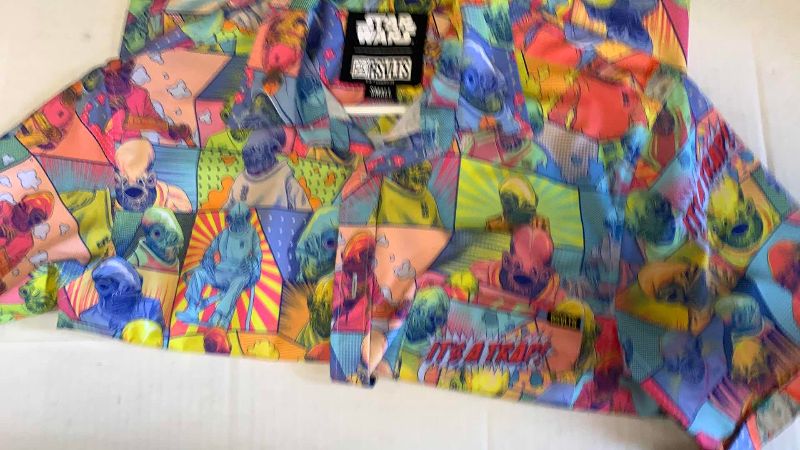 Photo 1 of 5 STAR WARS SHIRTS SIZE S