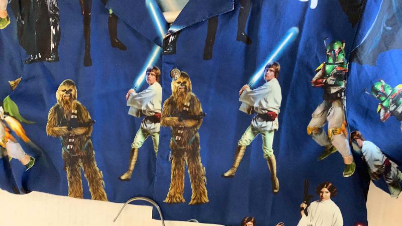 Photo 1 of 5 STAR WARS SHIRTS SIZE S