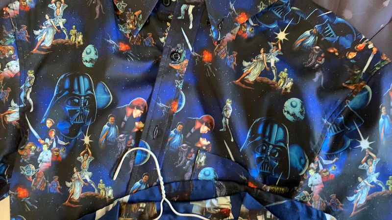 Photo 1 of 5 STAR WARS SHIRTS SIZE S