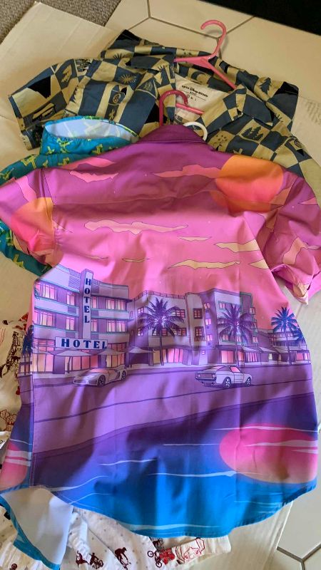 Photo 1 of 5 SHIRTS SIZE S