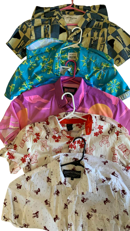 Photo 1 of 5 SHIRTS SIZE S