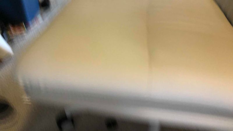 Photo 1 of RENSJJ ARMLESS WIDE OFFICE CHAIR