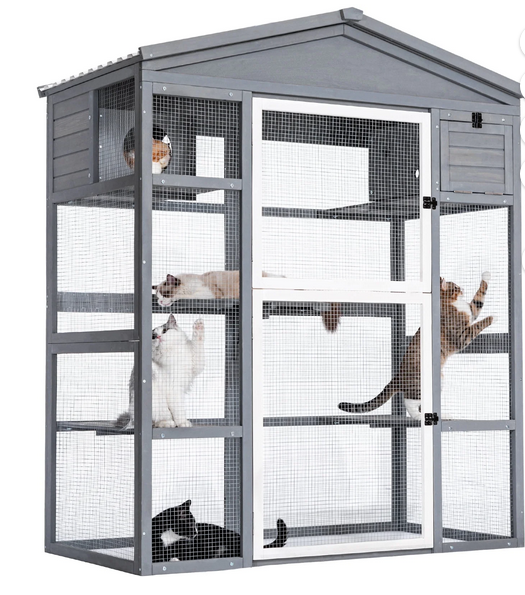 Photo 1 of NIB PETSFIT STYLISH CAT CONDO