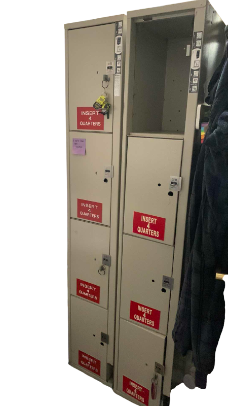 Photo 1 of 8 METAL LOCKERS