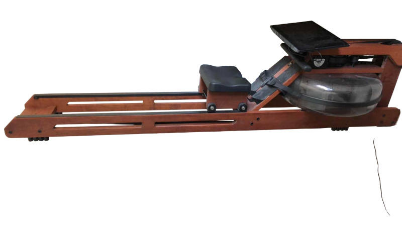 Photo 1 of ERGATTA WATER ROWER HAND CRAFTED CHERRY WOOD FRAME AND INTEGRATED TOUCHSCREEN FOR GAME BASED WORKOUTS