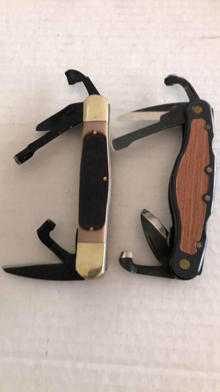 Photo 1 of WOOD WORKING KNIVES AND 2 OTHERS