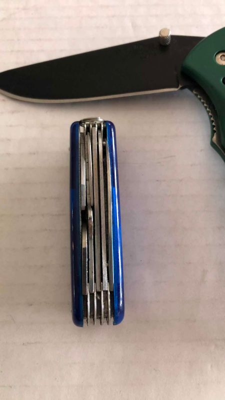 Photo 1 of WOOD WORKING KNIVES AND 2 OTHERS