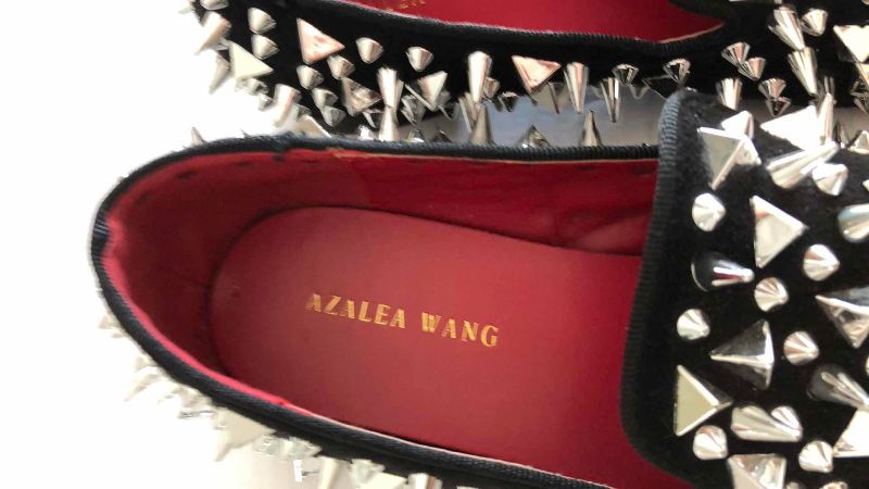 Photo 1 of AZALEA WANG STUDDED WOMENS FLATS SIZE 7