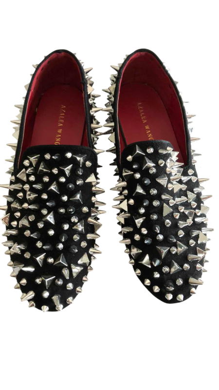 Photo 1 of AZALEA WANG STUDDED WOMENS FLATS SIZE 7