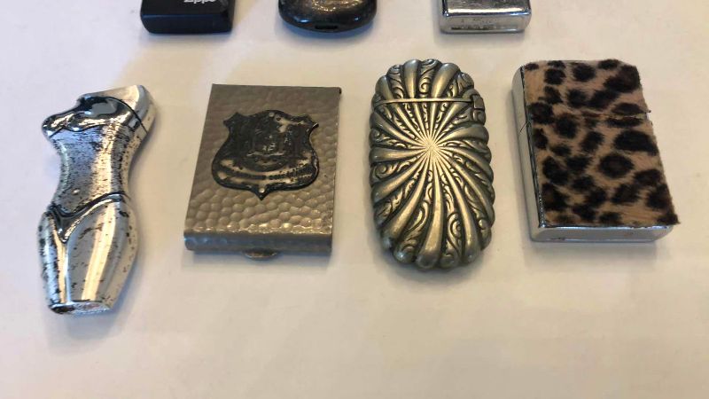 Photo 1 of 8-VINTAGE LIGHTERS