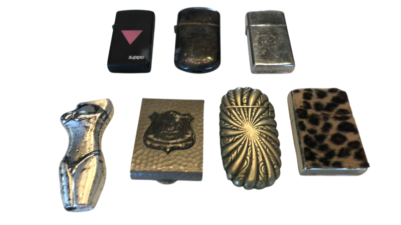 Photo 1 of 8-VINTAGE LIGHTERS