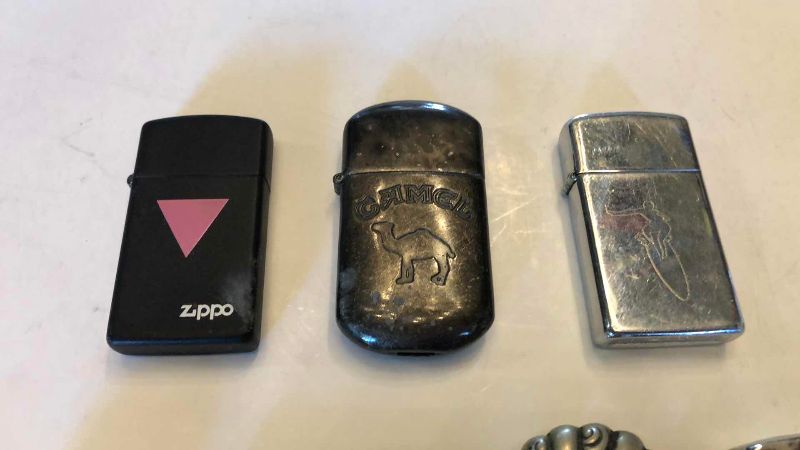 Photo 1 of 8-VINTAGE LIGHTERS