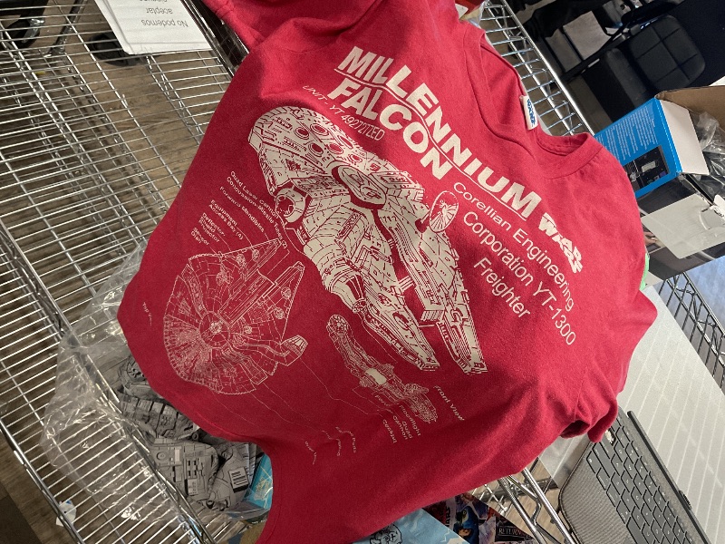 Photo 1 of 2 STAR WARS SHIRTS SIZE S