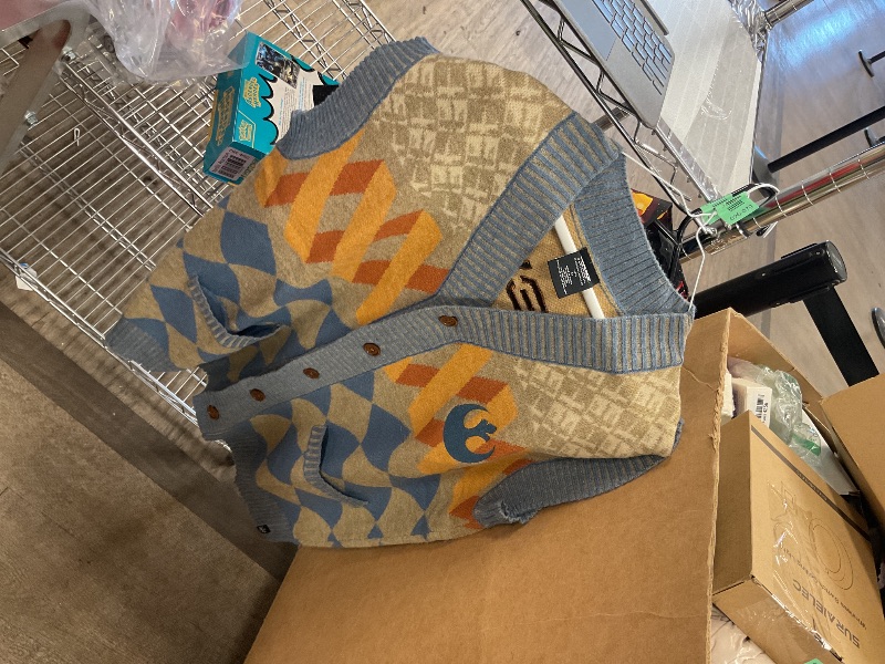 Photo 1 of $75 STAR WARS REBEL SWEATER VEST SIZE M