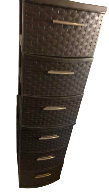 Photo 1 of 2 STORAGE CONTAINERS BAMBOO STYLE FRONT