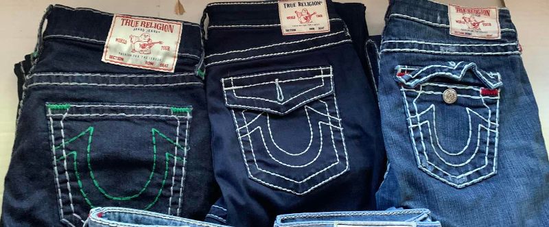 Photo 1 of TRUE RELIGION JEANS SZ 32