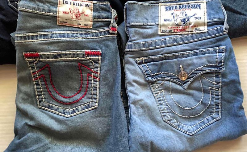 Photo 1 of TRUE RELIGION JEANS SZ 32